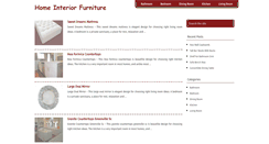Desktop Screenshot of ncfurnitureforless.com